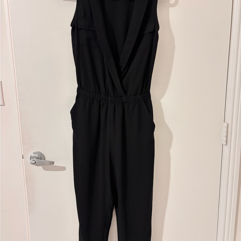 Forever 21 Classic Black Pantsuit